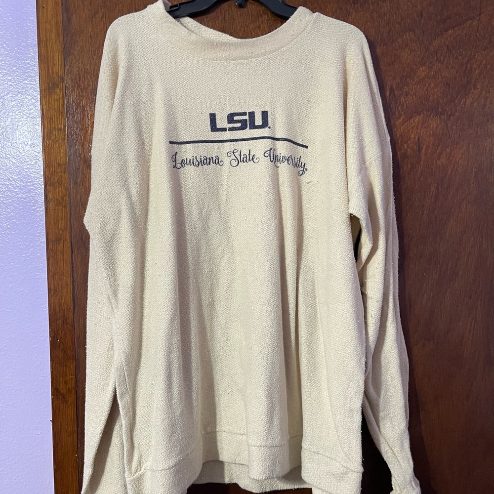 LSU Sweater